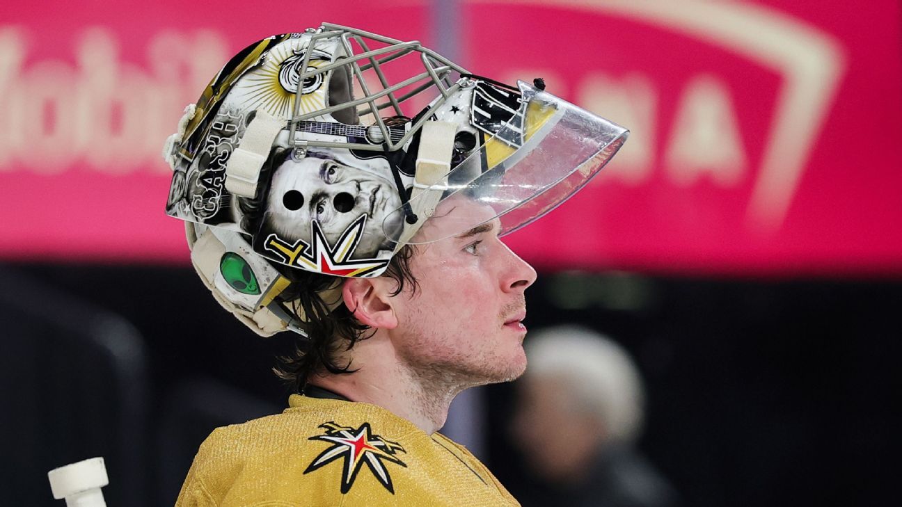 2026 NHL Playoff Goalie Masks Feature Pop Culture, Tribute Designs