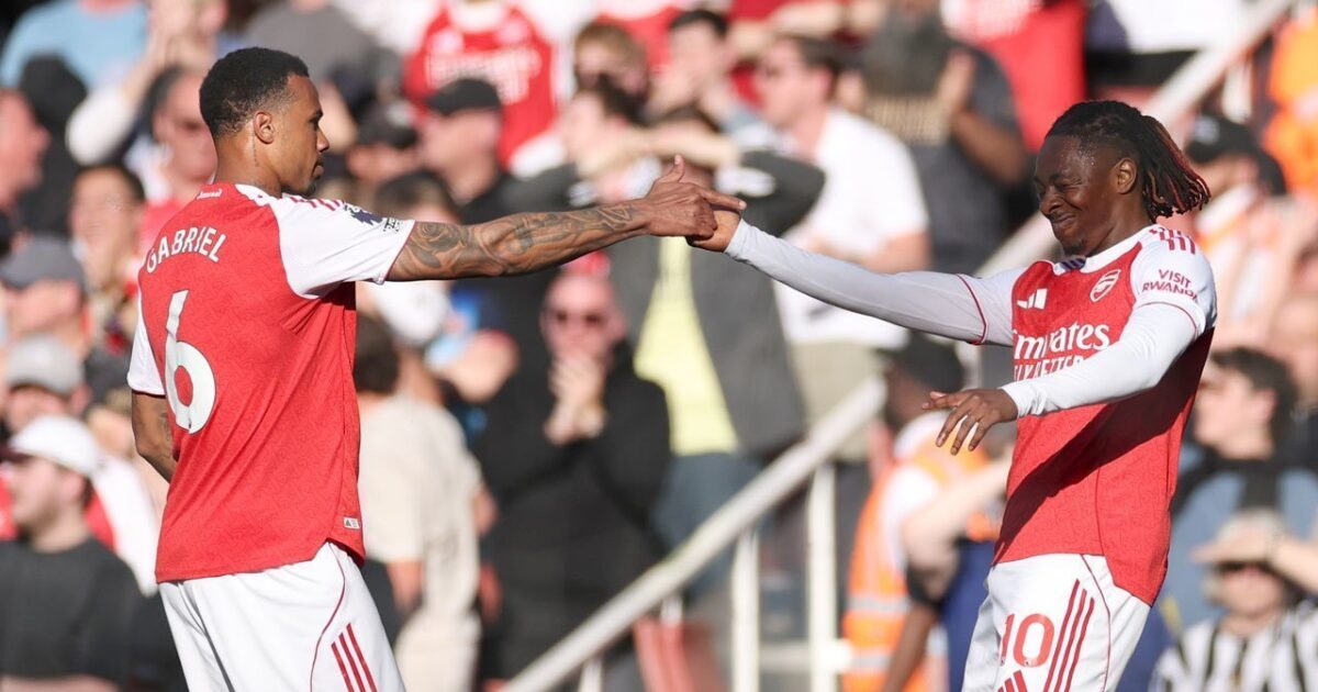 Arsenal Back on Top! Eze’s Stunning Goal Sends Brutal Title Warning to Man City