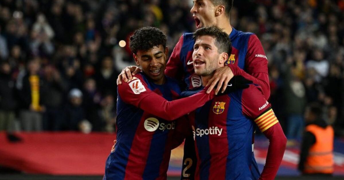 Barcelona Crush Getafe 2-0! Rashford Strikes as Barca Move One Step from LaLiga Glory