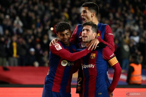 Barcelona Crush Getafe 2-0! Rashford Strikes as Barca Move One Step from LaLiga Glory