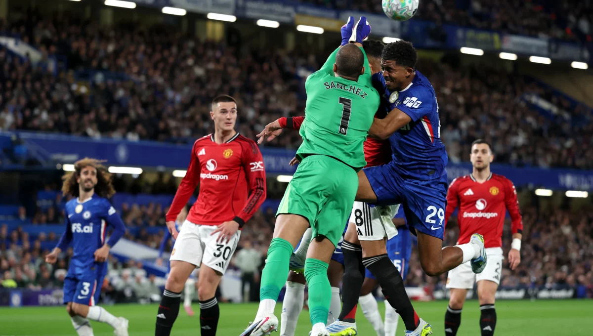 Chelsea Stunned at Home: Cunha’s Ruthless Strike Fires Manchester United Into Top-Three Control