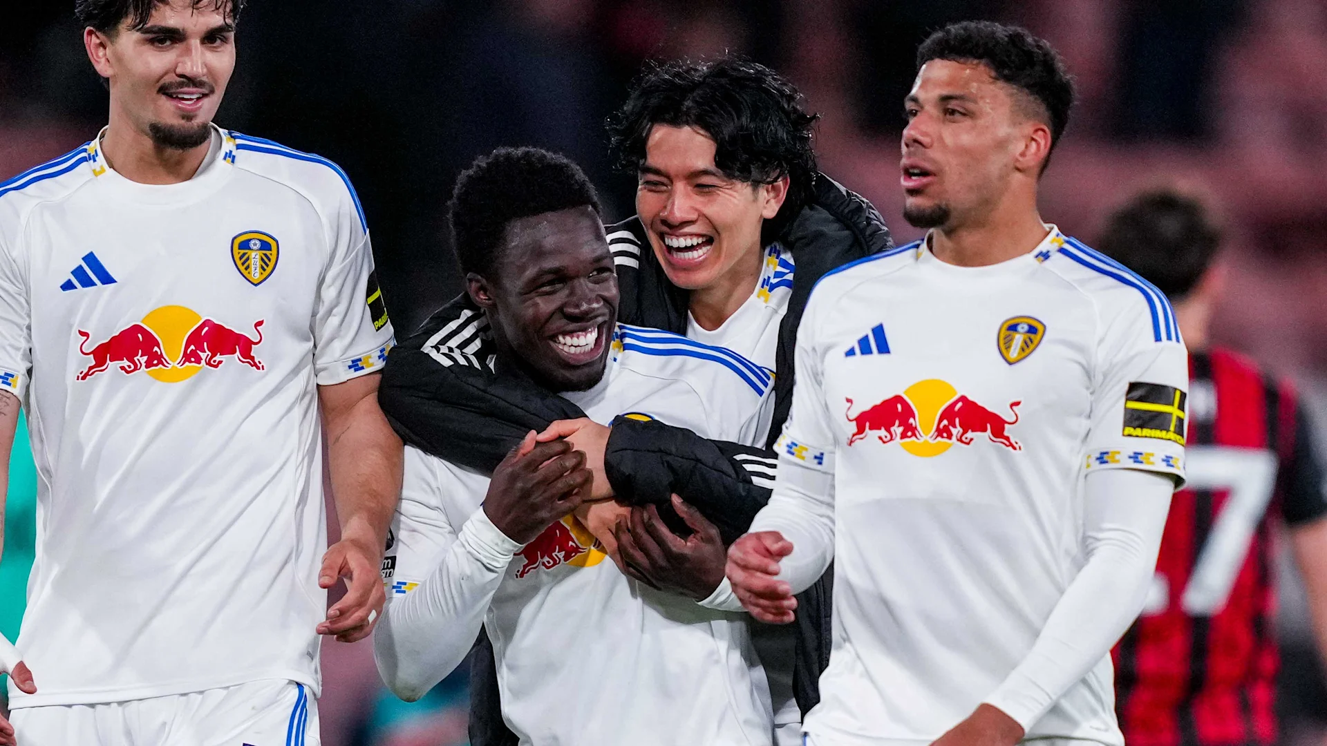 Bournemouth and Leeds Draw 2-2 in Premier League