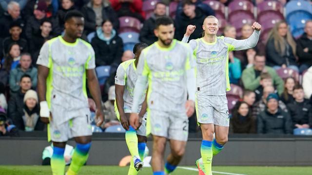 Manchester City Premier League Treble Charge Begins at Turf Moor