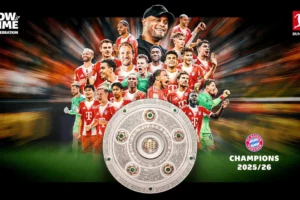 Michael Olise Bayern Munich Era Begins? Bayern Seal 34th Bundesliga Title in Ruthless Comeback That Shocks Stuttgart