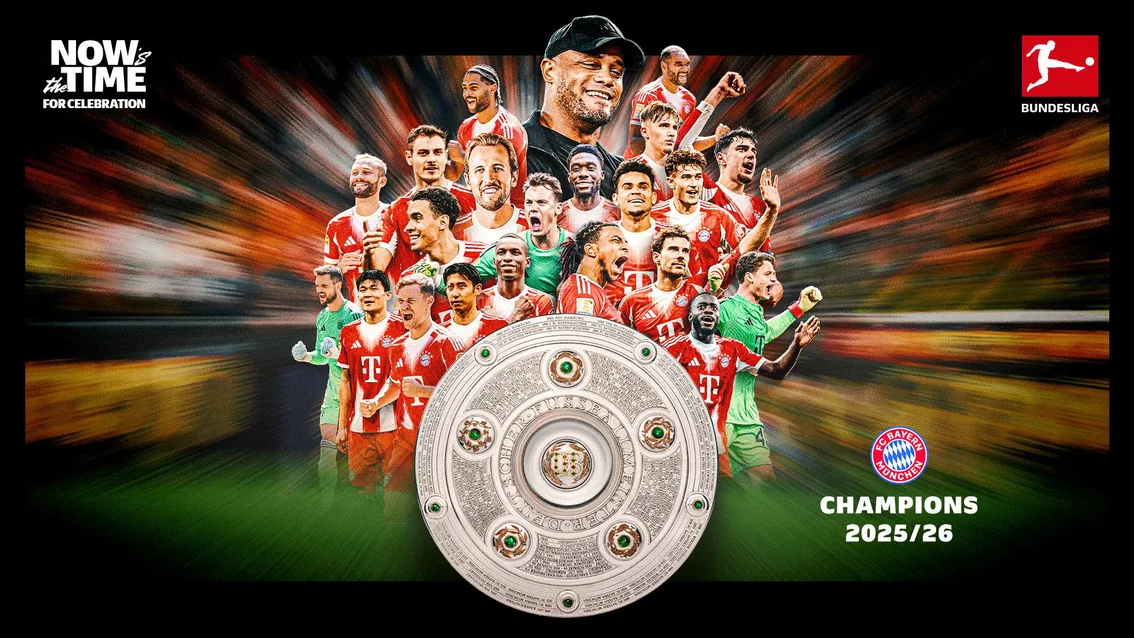 Michael Olise Bayern Munich Era Begins? Bayern Seal 34th Bundesliga Title in Ruthless Comeback That Shocks Stuttgart