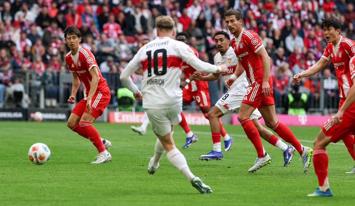 Bayern Munich crowned Bundesliga champions for 34th