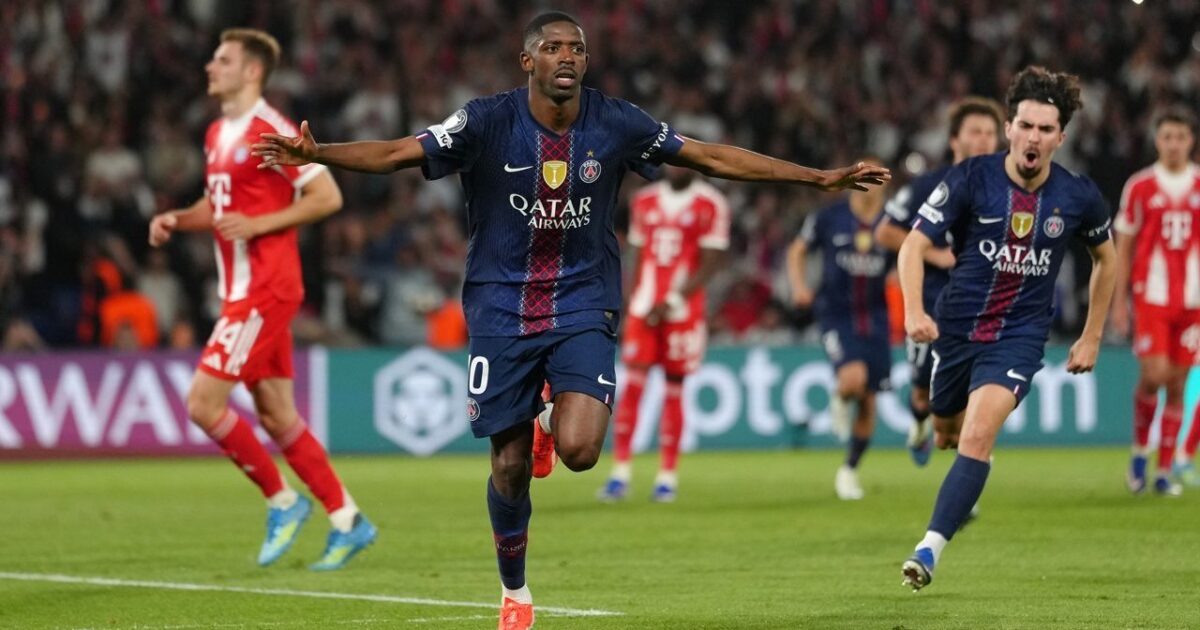 PSG vs Bayern Munich 5-4: Thrilling 9-Goal Match Brings PSG Close to the Final