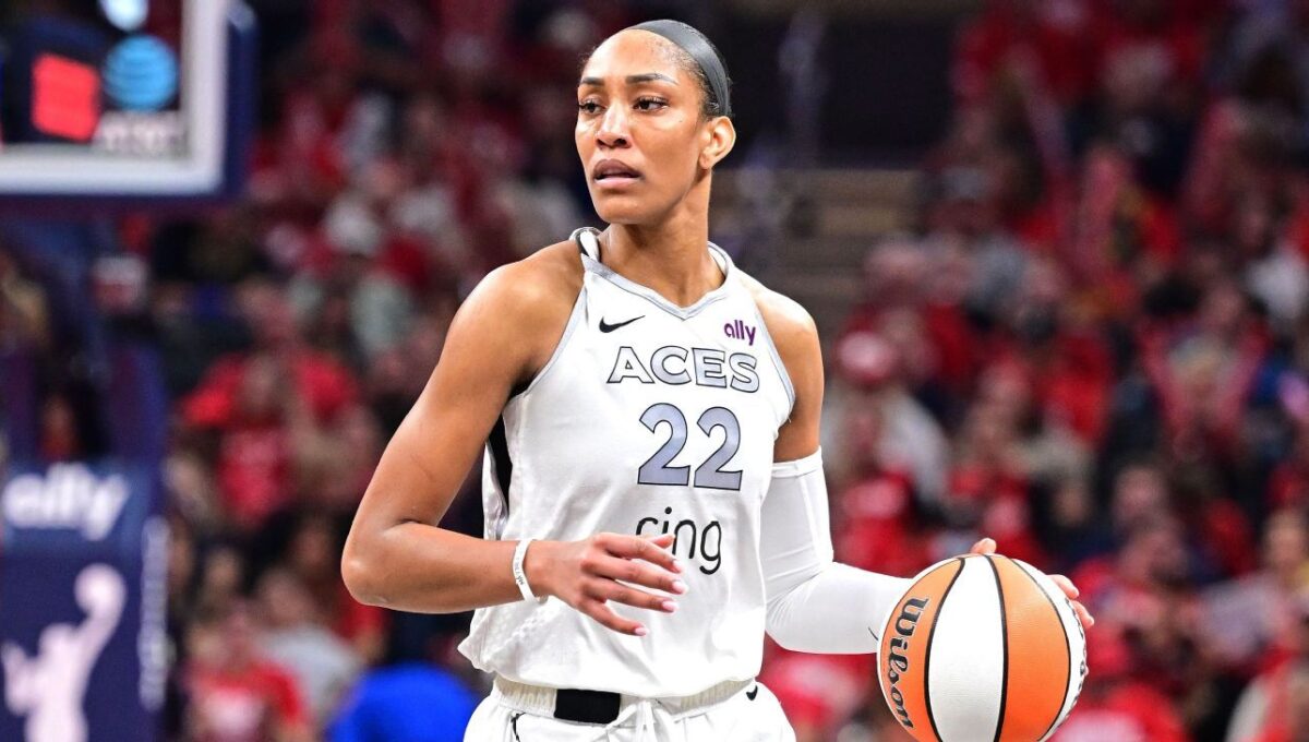 A’ja Wilson Signs Record $5M Supermax Deal with Las Vegas Aces