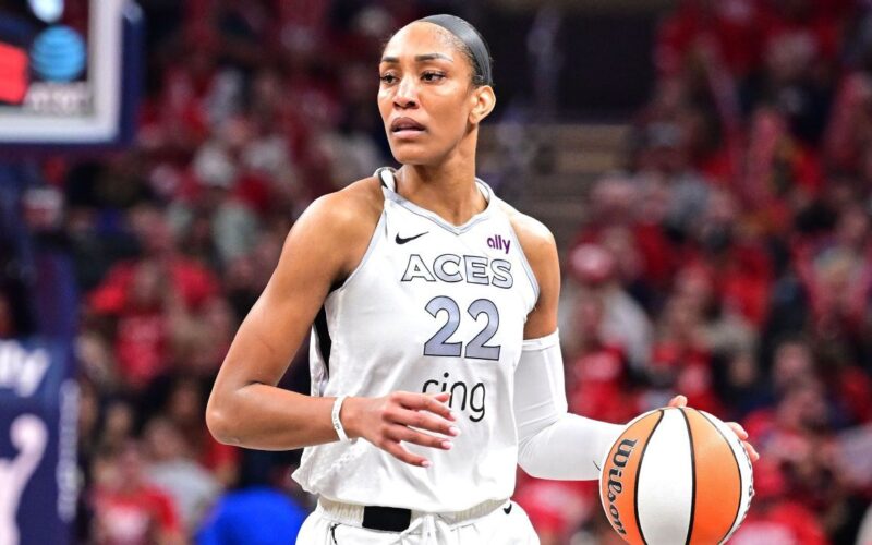 A’ja Wilson Signs Record $5M Supermax Deal with Las Vegas Aces