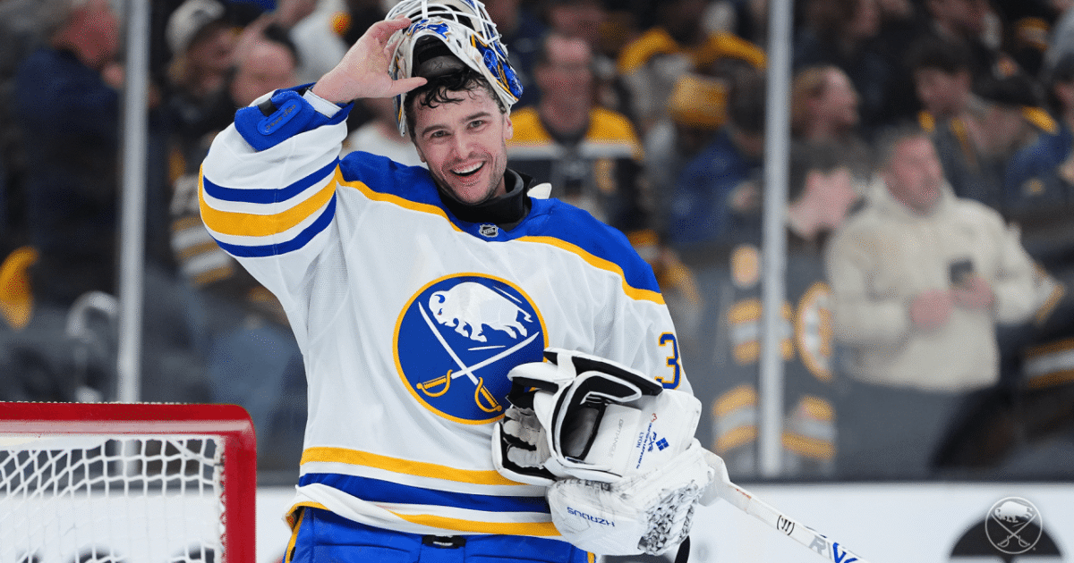 Alex Lyon’s Stellar Game 3 Performance Leads Sabres to Victory