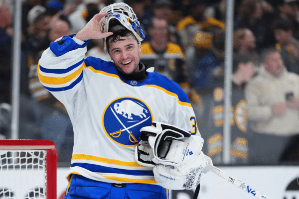 Alex Lyon’s Stellar Game 3 Performance Leads Sabres to Victory