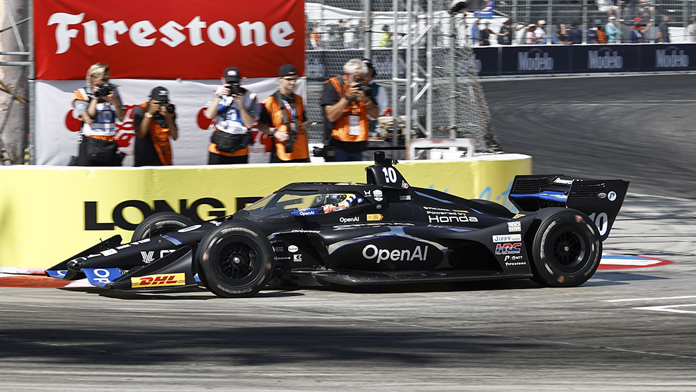 Alex Palou Dominates Long Beach for Third Win of Season