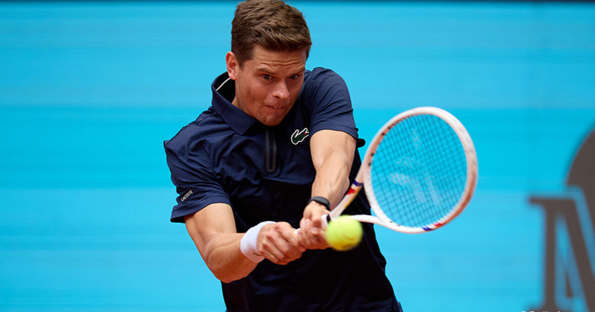 Alexander Blockx Defeats Casper Ruud 6-4 in Madrid Quarterfinal