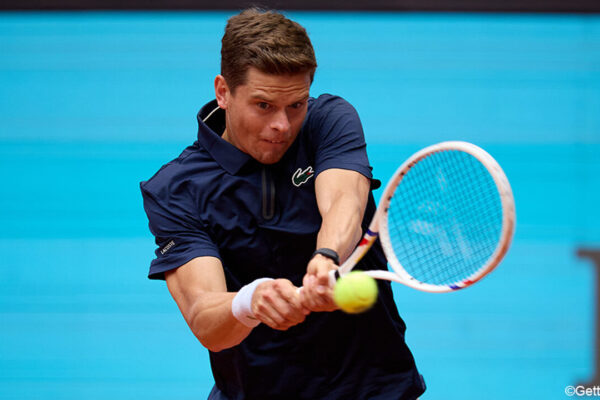 Alexander Blockx Defeats Casper Ruud 6-4 in Madrid Quarterfinal