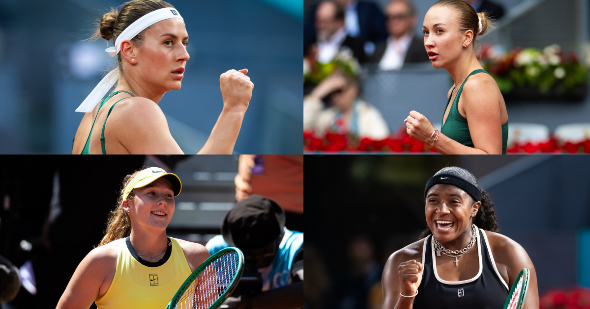 Andreeva and Baptiste Clash for Madrid Open Final Spot