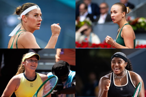 Andreeva and Baptiste Clash for Madrid Open Final Spot