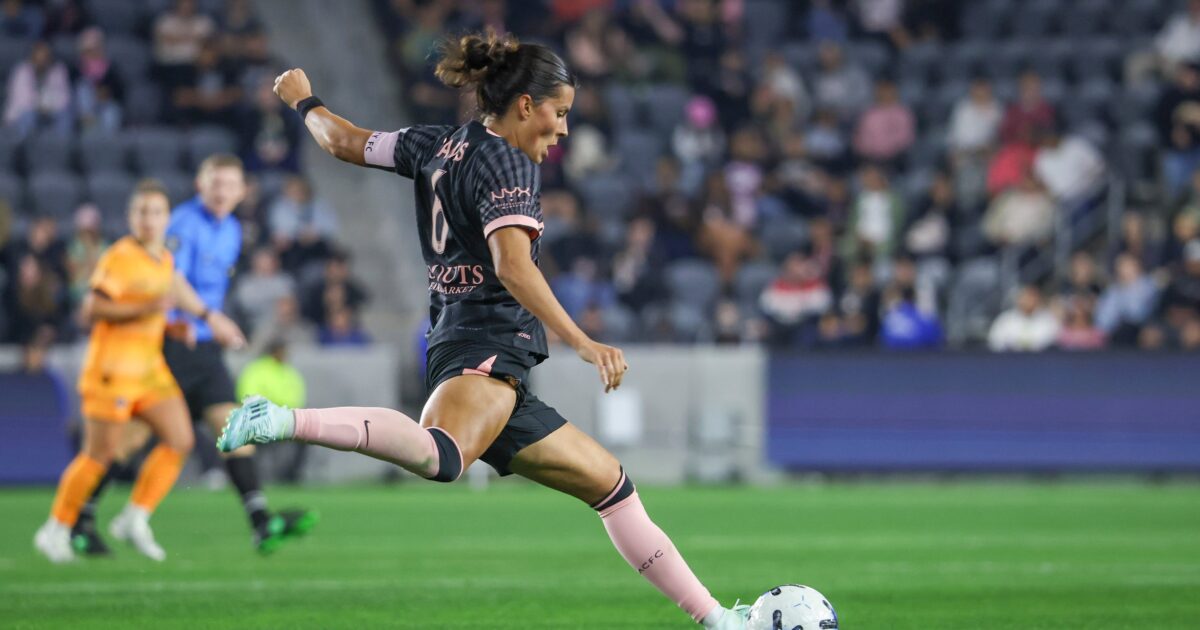 Angel City FC to Host Portland Thorns on April 26