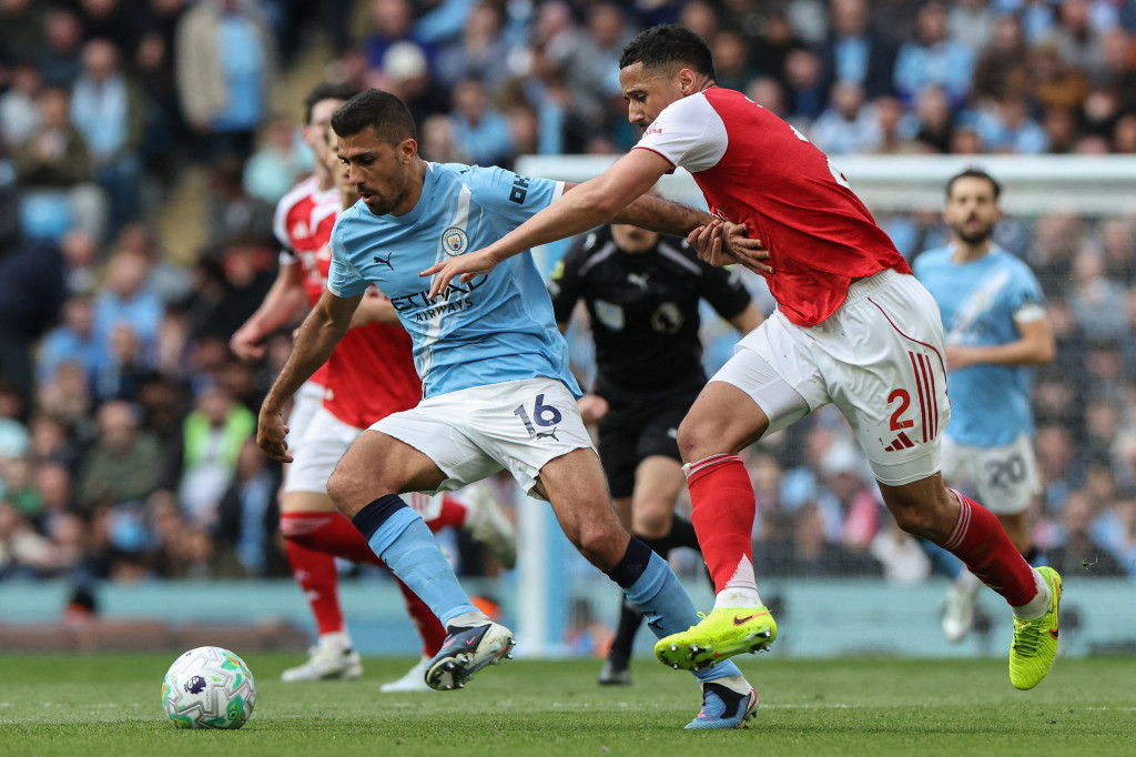 Manchester City vs. Arsenal – A Merciless Comeback, Tactical Chaos, and One Fatal Flaw That Could Cost Arsenal the Title