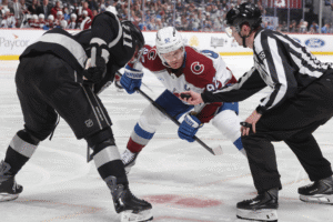 Avalanche Host Kings in Game 1 of Western Conference First Round