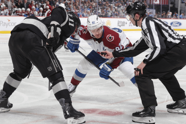 Avalanche Host Kings in Game 1 of Western Conference First Round
