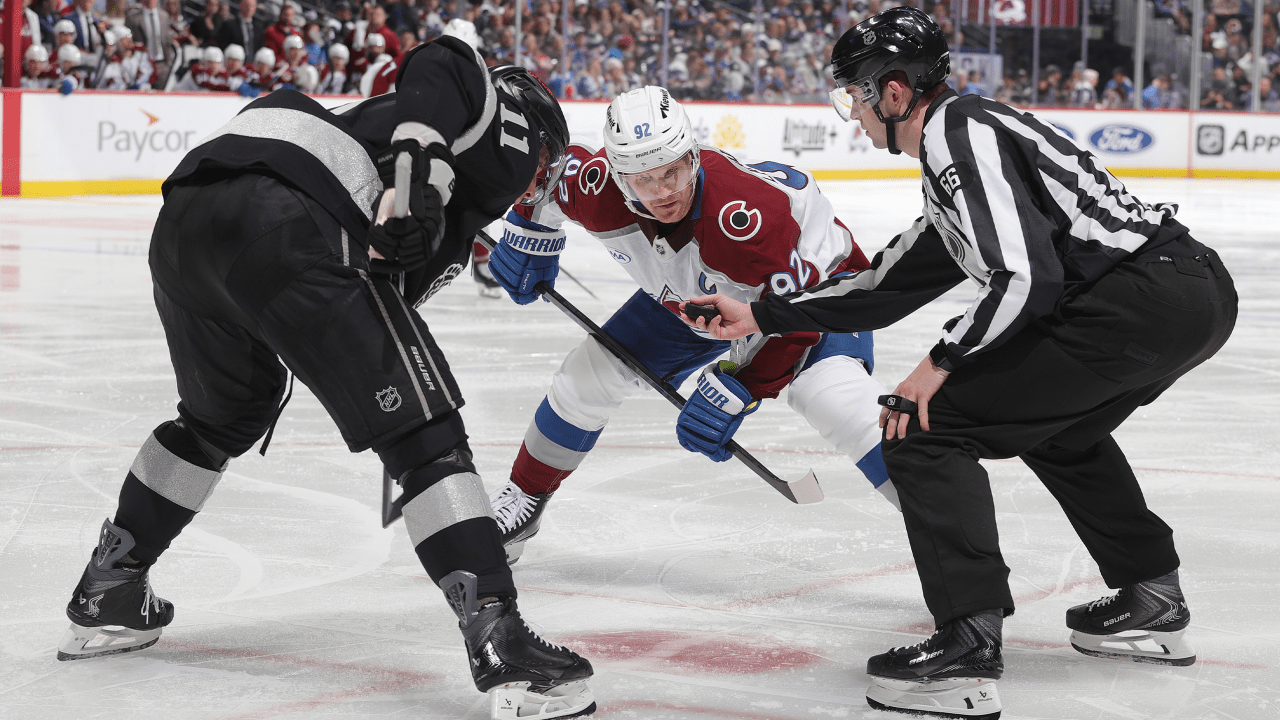 Avalanche Host Kings in Game 1 of Western Conference First Round
