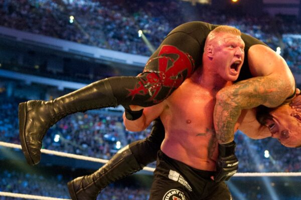 Brock Lesnar’s 12 WrestleMania Matches Ranked