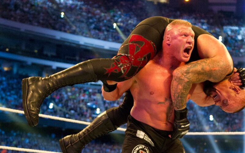 Brock Lesnar’s 12 WrestleMania Matches Ranked