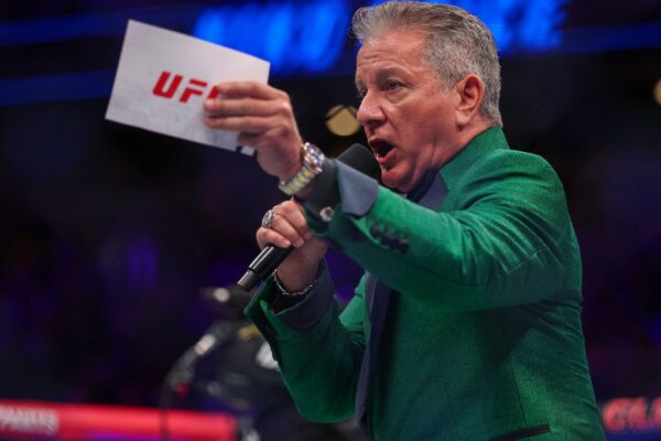 Bruce Buffer Takes Responsibility for UFC Seattle Announcement Error