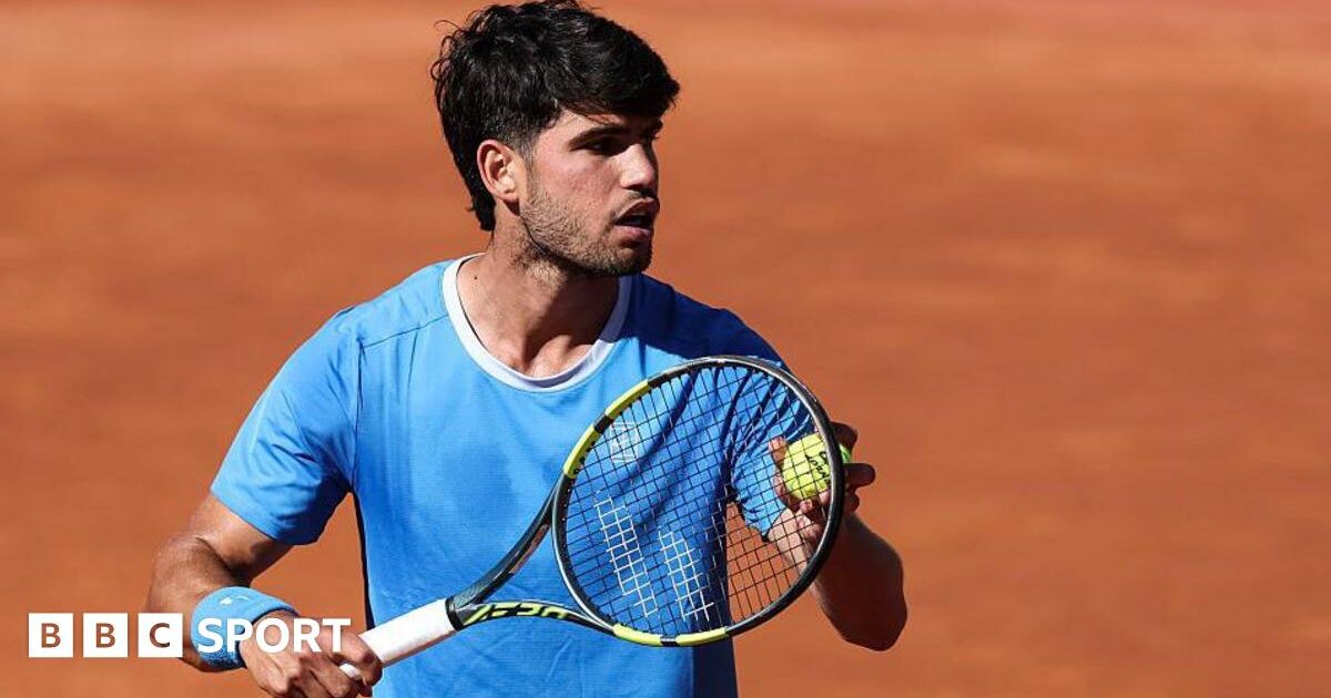 Carlos Alcaraz Withdraws from French Open Due to Injury