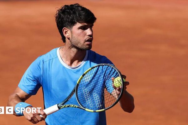Carlos Alcaraz Withdraws from French Open Due to Injury