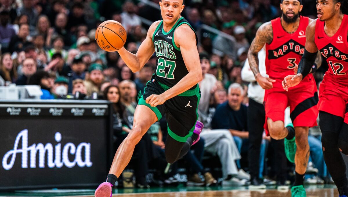 Celtics’ Jordan Walsh Ready to Defend 76ers Star Tyrese Maxey in Playoffs
