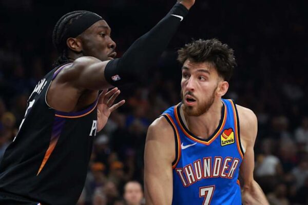 Chet Holmgren Poised to Exploit Suns’ Frontcourt in Playoff Series