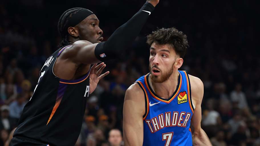 Chet Holmgren Poised to Exploit Suns’ Frontcourt in Playoff Series