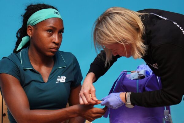 Coco Gauff Vomits on Court but Advances at Madrid Open