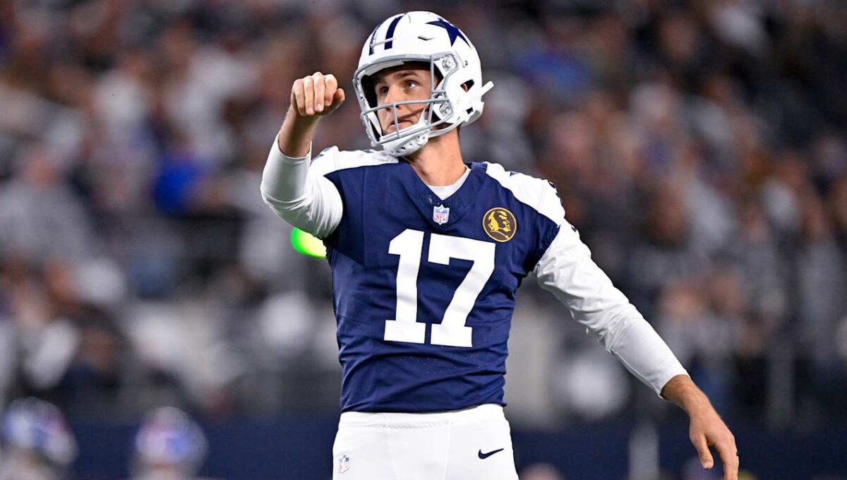 Cowboys Make Brandon Aubrey NFL’s Highest-Paid Kicker