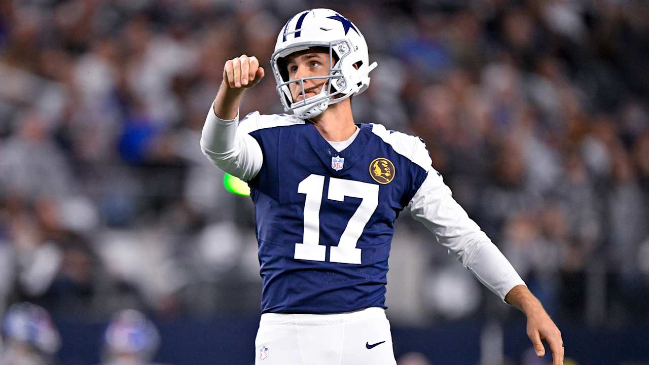 Cowboys Make Brandon Aubrey NFL’s Highest-Paid Kicker