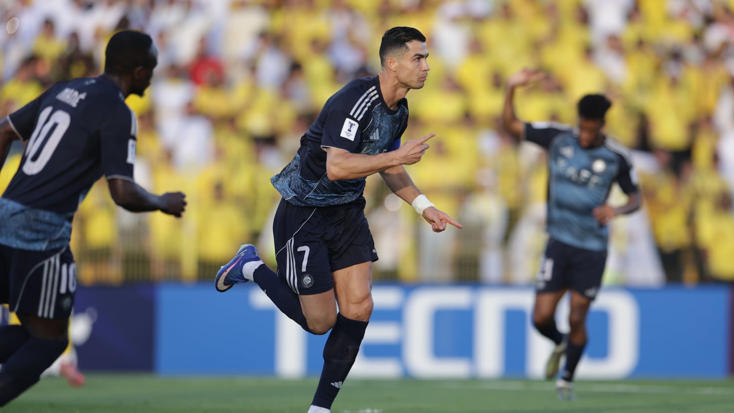 Cristiano Ronaldo Scores 31st Goal, Al Nassr Reaches AFC Semis