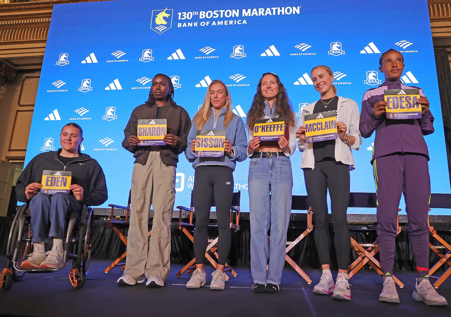 Defending Champions Return to Boston Marathon with Records in Sight