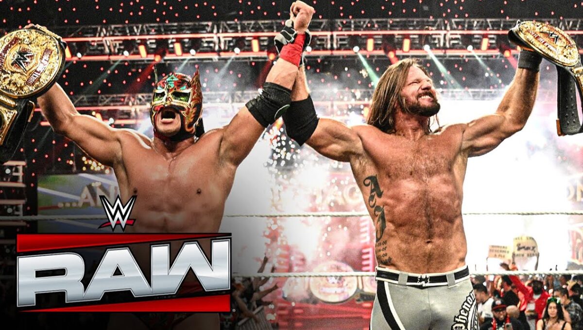 Dragon Lee Granted Permission by AJ Styles to Use Styles Clash