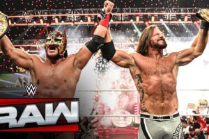 Dragon Lee Granted Permission by AJ Styles to Use Styles Clash