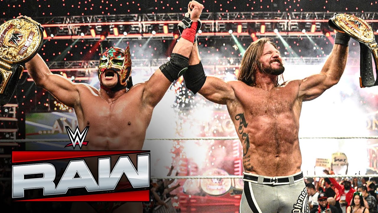 Dragon Lee Granted Permission by AJ Styles to Use Styles Clash