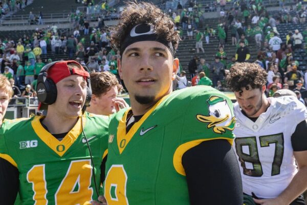Dylan Raiola Shines in Emotional Oregon Spring Game Debut
