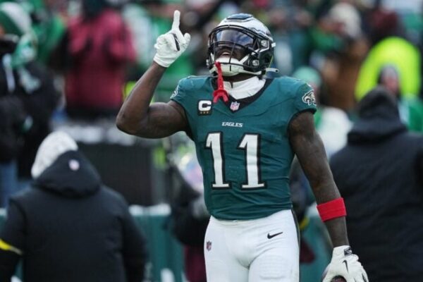 Eagles to Draft as if A.J. Brown Will Be Traded Before Season