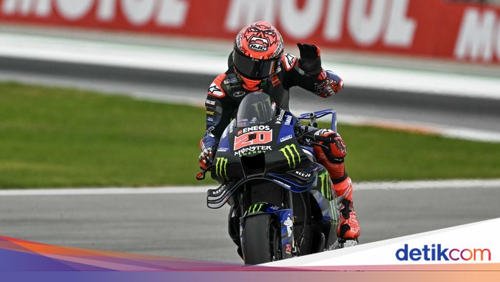 Fabio Quartararo Expresses Pessimism Ahead of French MotoGP