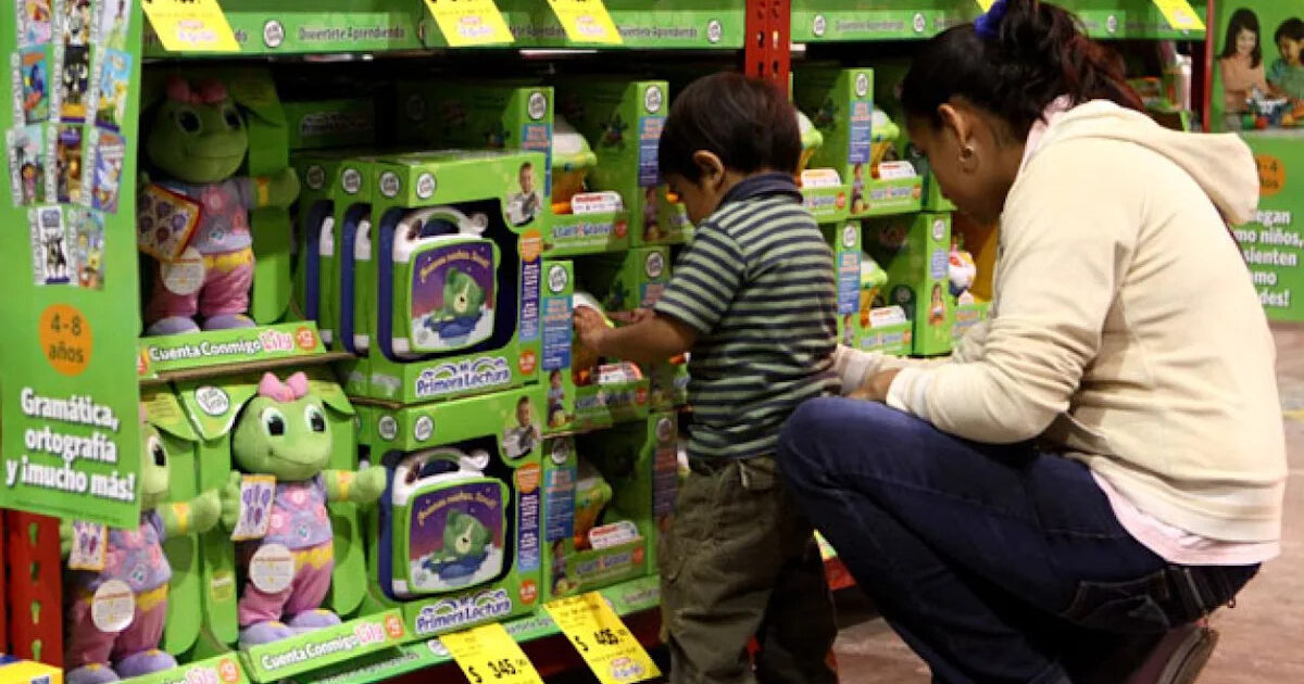 Families to Spend Up to 5,000 Pesos for Día del Niño 2026