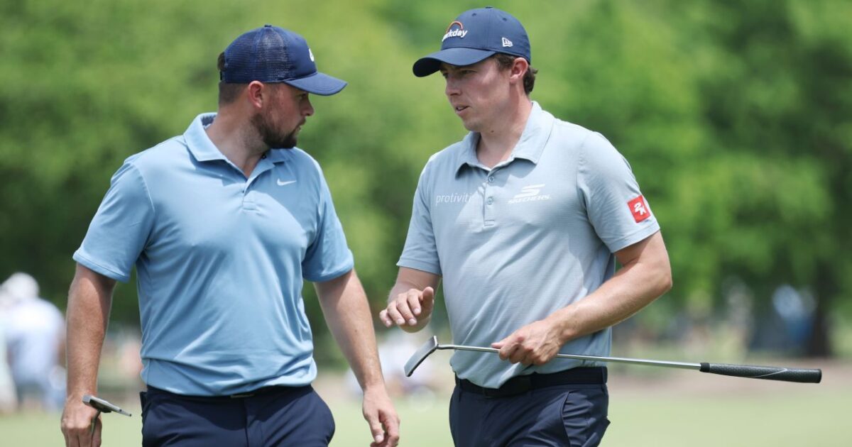 Fitzpatrick Brothers Set Record 57 at Zurich Classic for Lead