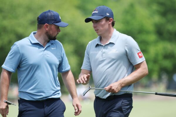 Fitzpatrick Brothers Set Record 57 at Zurich Classic for Lead