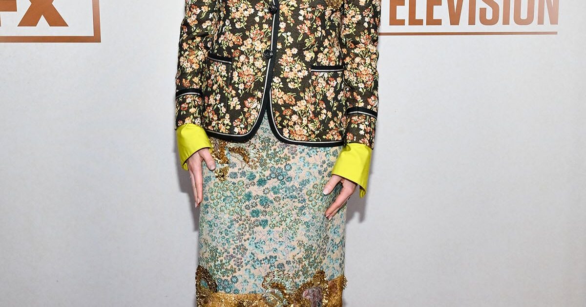 Grace Gummer Shines in Dries Van Noten at Disney’s Emmy Toast