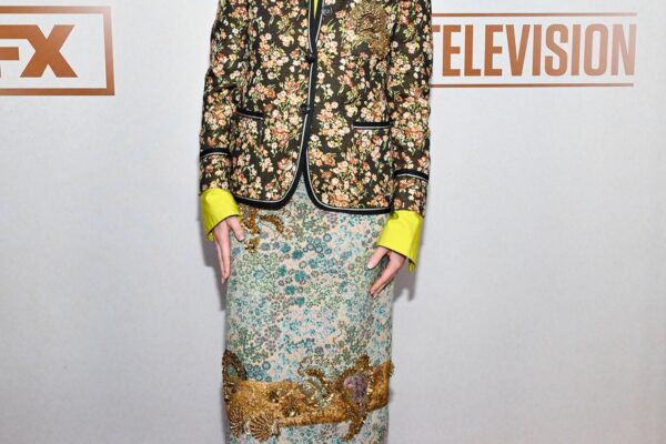 Grace Gummer Shines in Dries Van Noten at Disney’s Emmy Toast