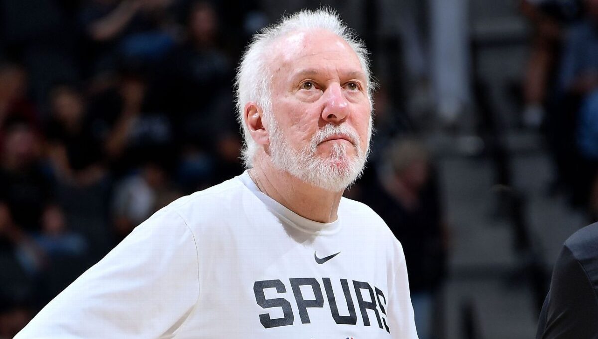 Gregg Popovich Addresses Spurs Before Playoff Series vs. Blazers